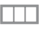 Double Divided Transom Grid