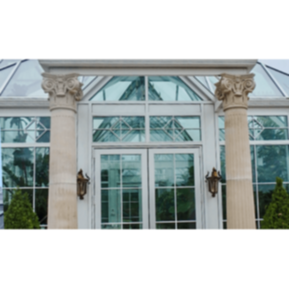 Double Divided Transom Grid