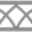 Double Gothic Transom Grid