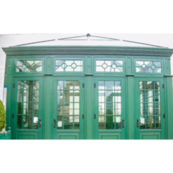 Double Gothic Transom Grid