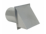 DWVA Aluminum Wall Vent with Damper