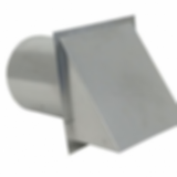 DWVG Galvanized Wall Vent with Damper