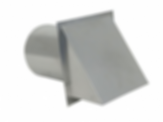 DWVG Galvanized Wall Vent with Damper
