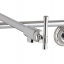 Elkay Explore Wall Mount Pot Filler Kitchen Faucet with Lever Handles