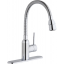 Elkay Pursuit Laundry/Utility Faucet with Flexible Spout Forward Only Lever Handle