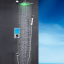 Flavia Digital Color Changing LED Rainfall Shower Set