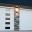 Flush Panel Garage Door