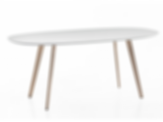 Gher Oval Top Table