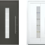 Modern Entry Door #12170