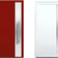 Modern Entry Door #12920
