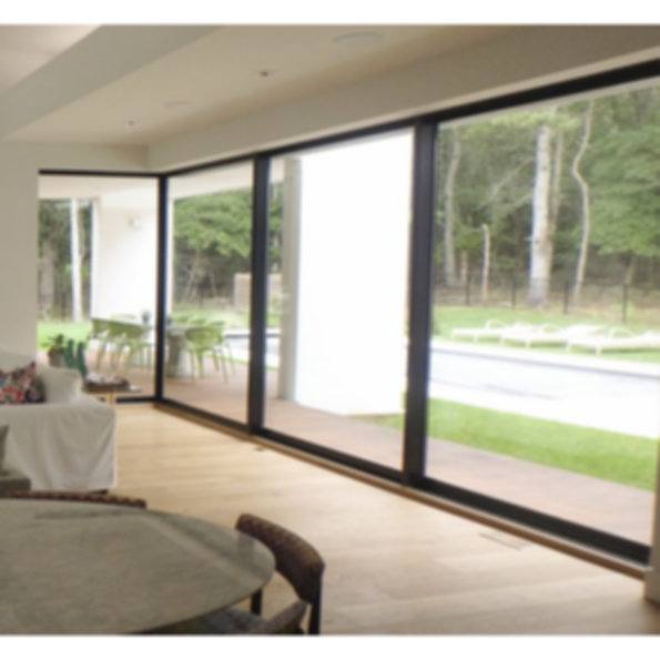 Multi Track Sliding Glass Door OXXO