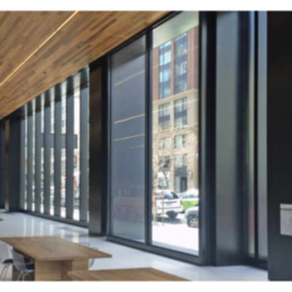 Multi Track Sliding Glass Door OXXO