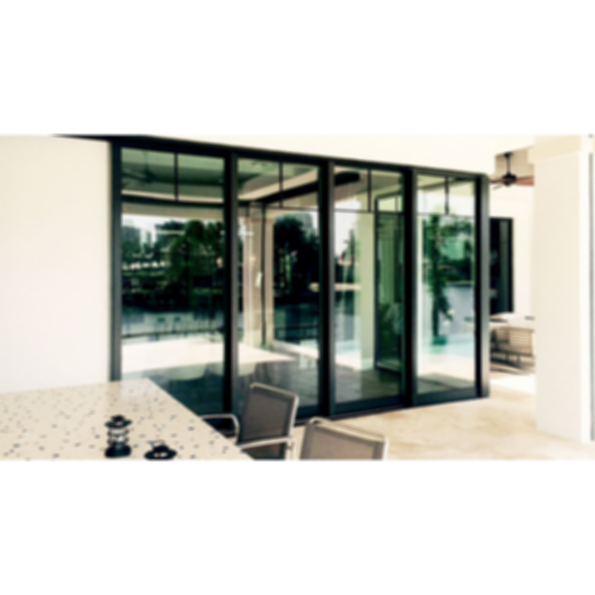 Multi Track Sliding Glass Door XO