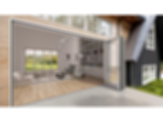 NanaWall NW Aluminum 840 - Folding Glass Wall