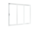 Premium Vinyl Sliding Patio Door