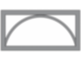 Radius Transom Grid