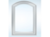 Segment Top Clad Casement Window
