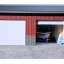 Series 26 Ribbed Garage Door