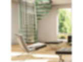 Sky-Screw Spiral Staircase