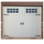 Smooth & V-Groove Overlay Garage Door