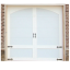 Steel Overlay Garage Door