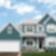 Teal House Exterior