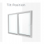Tilt and Slide Patio Door
