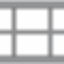 Traditional Transom Grid