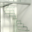Tropic Glass Staircase