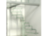 Tropic Glass Staircase