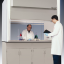 UniFlow Se Dual Entry Fume Hoods