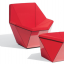Washington Prism™ Lounge Chair and Ottoman