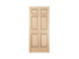 Wood Exterior Door - Authentic Wood